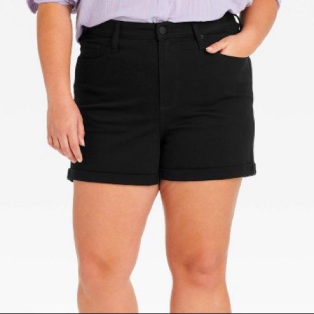 Universal Thread high rise midi short size 24W